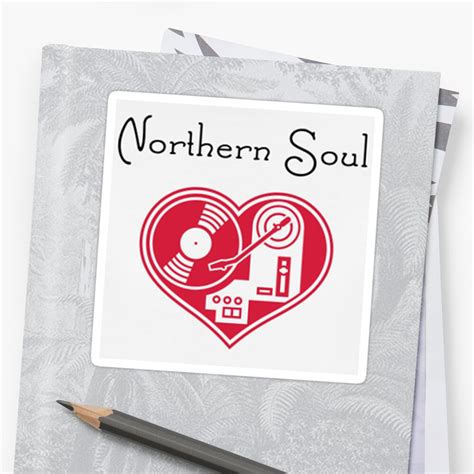 Northern Soul Stickers By Michelleduerden Redbubble
