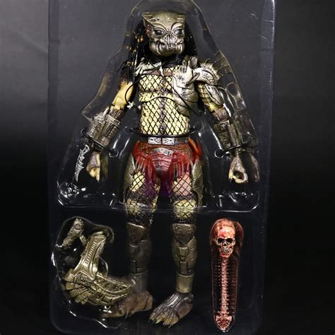 Neca Predator Jungle Hunter Masked Action Figure Th Anniversary Doll Ebay