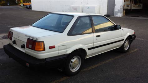 Find the best deals for used coupe toyota corolla sr5. Toyota Corolla Coupe 1985 White For Sale. jt2ae86s6f0127897 Corolla sr5 ae86 not gts