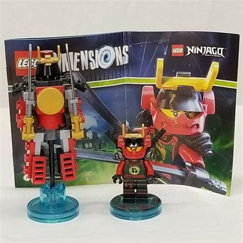 Lego Dimensions Ninjago Samurai Nya Character Fun Pack 71216 Pc8 Ebay