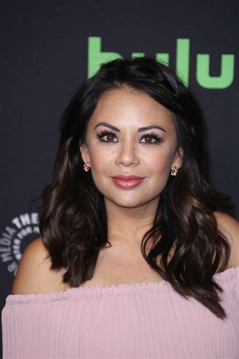 Janel Parrish At The Pretty Little Liars Presentation During The