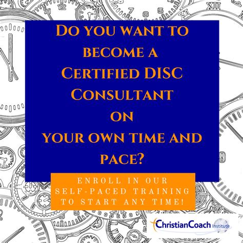 Do You Want To Become A Certified Disc Consultant Also Known As