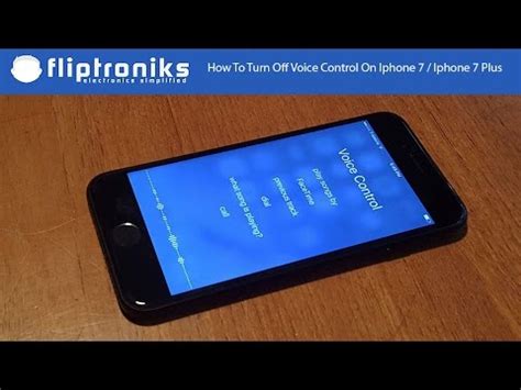 Verified how to deactivate do not disturb on an iphone 7. How To Turn Off Voice Control On Iphone 7 / Iphone 7 Plus ...