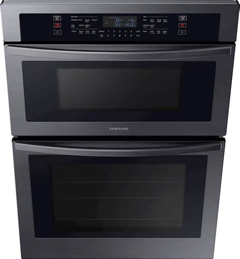 Samsung 30 Built In Electric Microwave Combination Wall Oven Black