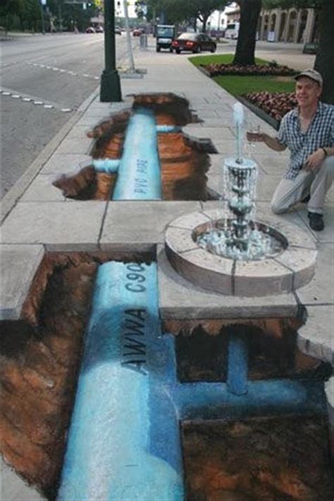 Amazing Street Chalk Art Dumpaday 13 Dump A Day