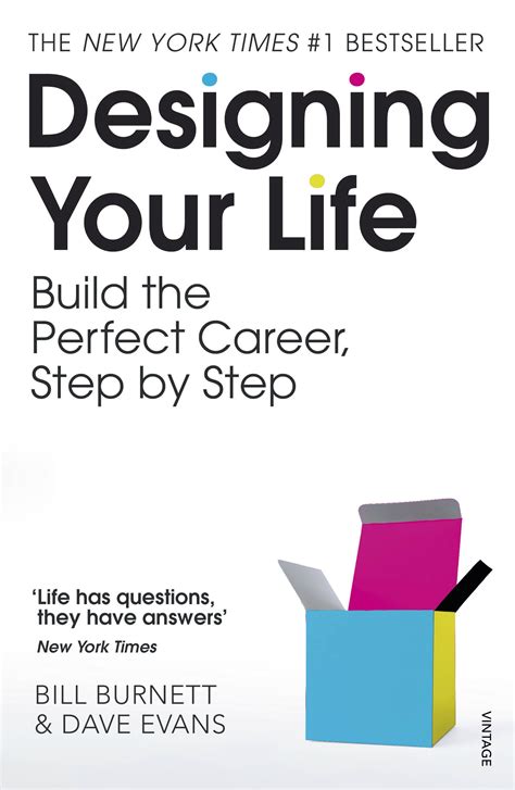Designing Your Life By Bill Burnett Penguin Books Australia