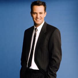 Chandler bing entered his profession in that most relatable of ways: Chandler Bing - F.R.I.E.N.D.S