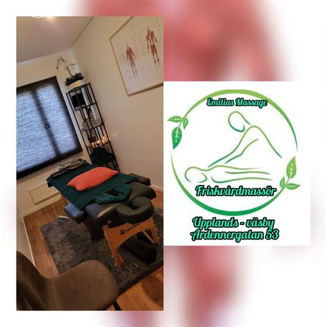 emilias massage and friskvårds idrottsmassör upplands väsby
