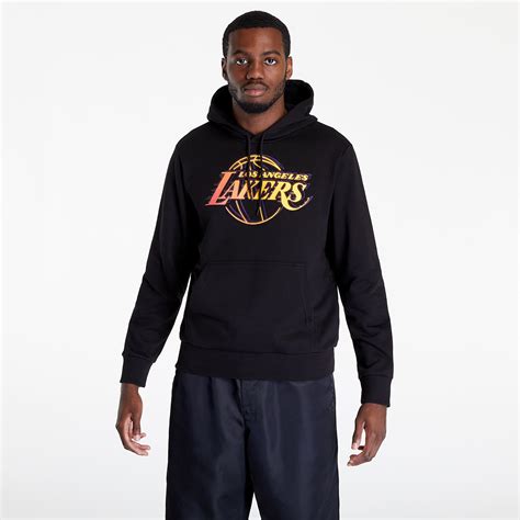 New Era Nba Neon Fade Hoody Los Angeles Lakers