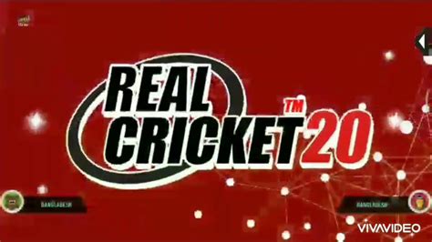 Real Cricket 20 Gameplay Of 1 Over Youtube