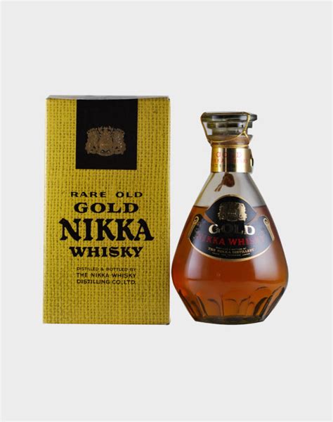 Rare Old Gold Nikka Whisky Japanese Whisky Dekantā