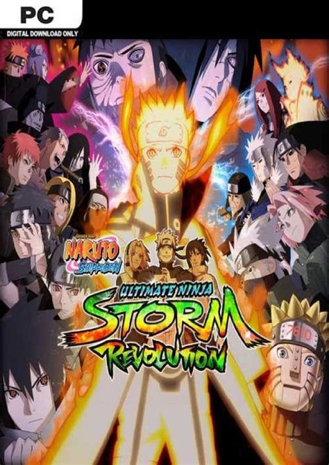 Naruto Shippuden Ultimate Ninja Storm Revolution Eu Pc Cdkeys