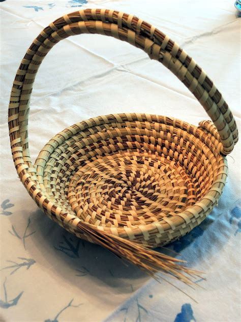 Sweetgrass Basket Putting It All On The Table