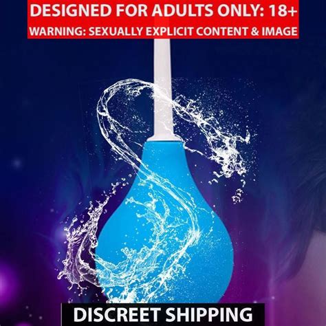 new rectal syringe clean stream anal douche enema colon system cleaning gl buy new rectal