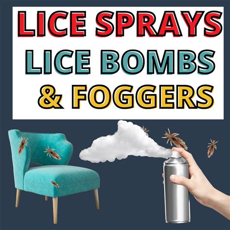 Lice Sprays For Furniture Lice Bombs And Foggers For Lice