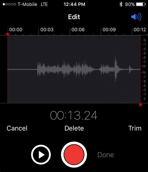 Voice memos offers tools to trim and edit a recording. How to Create Voice Memos on Your iPhone