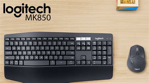 Two Months With The Logitech Mk850 Wireless Keyboard And Mouse