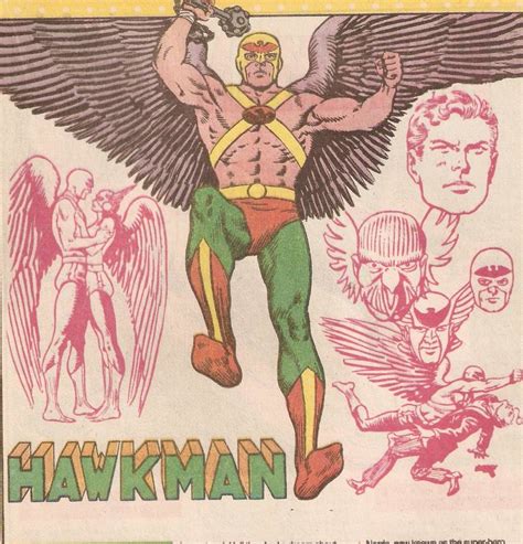 Hawkman Character Comic Vine