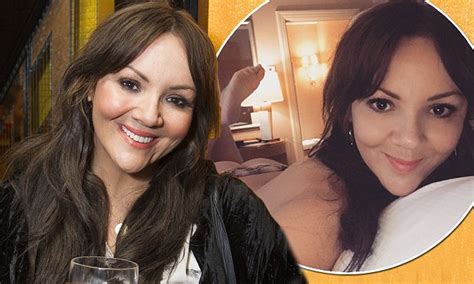 Martine Mccutcheon Insists She Is A Prude After Nude Snap Daily Mail