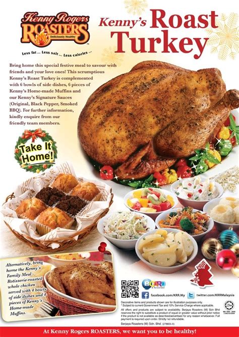 Your question will be posted publicly on the questions & answers page. Malaysia Food Buzz: Kenny Rogers Roasters