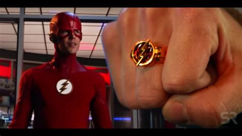 The Flash 5×01 Barry Flash Ring Youtube