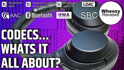 Bluetooth Codecs Explained Youtube