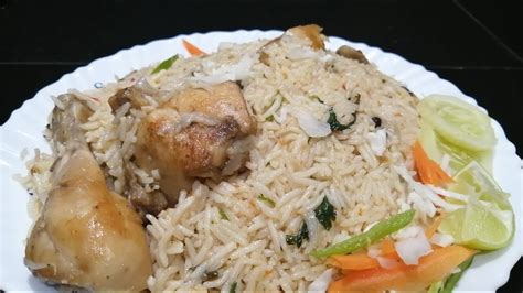 Kabsa Rice Easy Kabsa Rice In Cooker Kabsa Ssann Vlogs Youtube