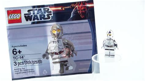 Lego Star Wars Chrome Tc 14 Polybag Minifigure From 2012 Review