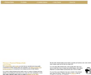 Watertechtn.com: Watertech Whirlpool Baths and Air Baths ...
