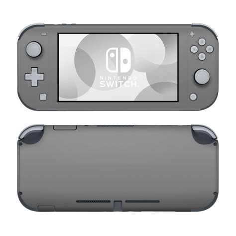 Nintendo Switch Lite Grey Phoneshockit