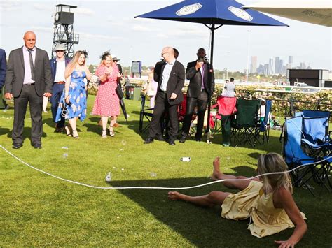 melbourne cup 2019 best drunk photos post race debauchery au — australia s leading