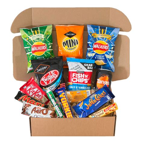 British Classics Snack Box Snack Uk Reviews On Judgeme