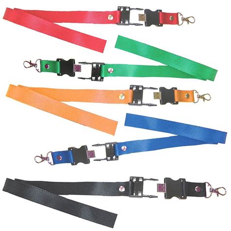 Lanyard With Usb Flash Drive Corporate Authority