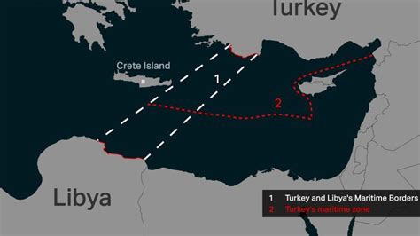 Why Did Turkey Sign A Maritime Deal With Libya