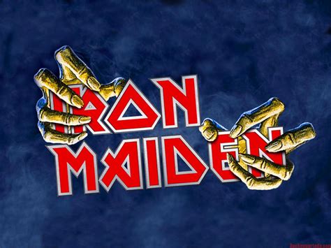 Coolers made in the usa. 46+ Iron Maiden Logo Wallpaper on WallpaperSafari