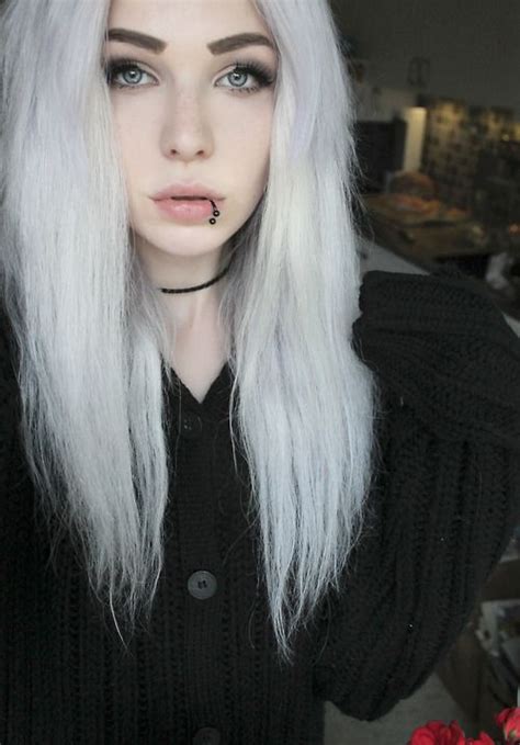 17 Best Images About White Hair On Pinterest
