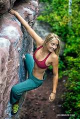 Hot Rock Climbing Women Images
