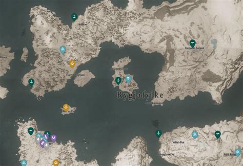 Assassin S Creed Valhalla Map Isle Of Skye Ign