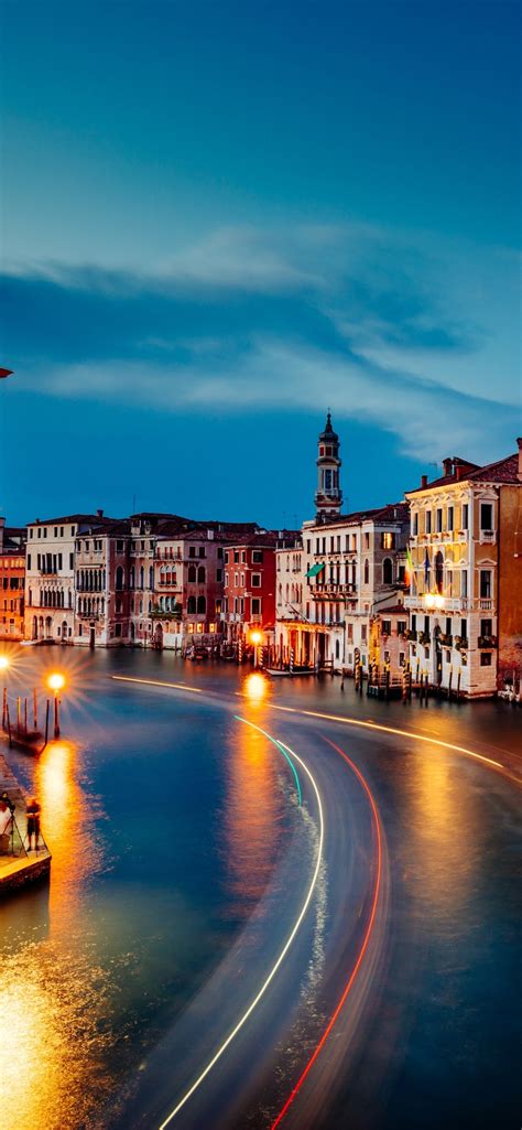 54 Venice By Night Wallpaper