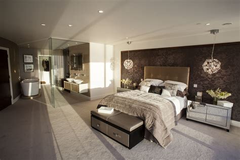 Luxury Modern Master Bedrooms Home Design Ideas