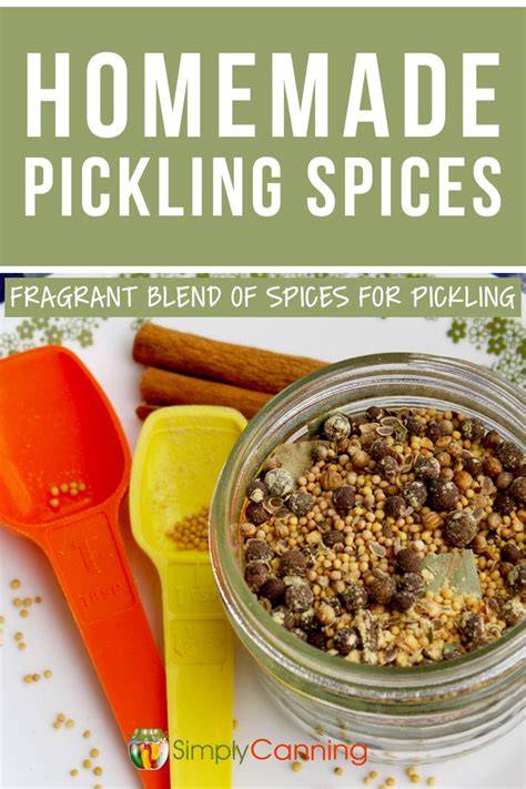 We did not find results for: Pickling Spice Recipe for Free from SimplyCanning.com. Get ...