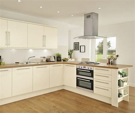 The Stockbridge Range From Howdens Kitchens Is Available In White