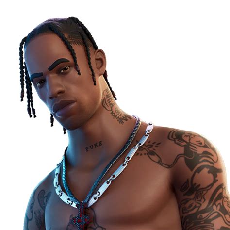 Fortnite Travis Scott Skin Character Png Images Pro Game Guides