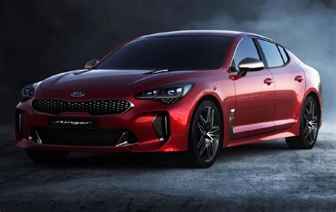 2021 Kia Stinger Gt Black Leather Price And Specifications Carexpert