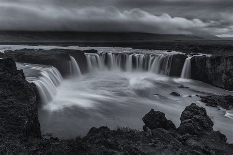 The Waterfall Of The Gods Godafoss Iceland Andrew Robertson Flickr