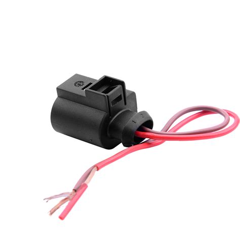 2 Pin Alternator Plug Pigtail Connector Fit For Vw Beetle Passat Audi