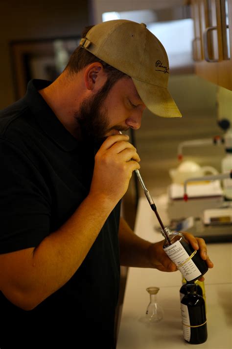 Doug Mitchell Palmaz Vineyards Assistant Winemaker