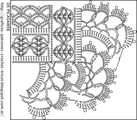 Patrones Crochet Ganchillo Graficos Patrones De Tejidos A