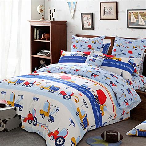 A good baby bedding set is essential for your child to sleep well and stay healthy. Compare price to boys bedding full size trucks ...