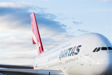 Qantas B747 400 Qantas A380 American Airlines B777 300er
